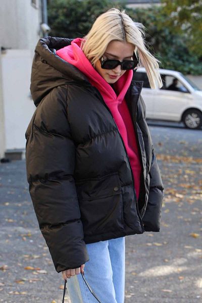 Madmext Black Oversize Pocket Coat Mg1358
