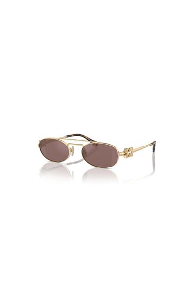 Miu Miu Mu 54Zs Zvn70D 53 Women's Sunglasses