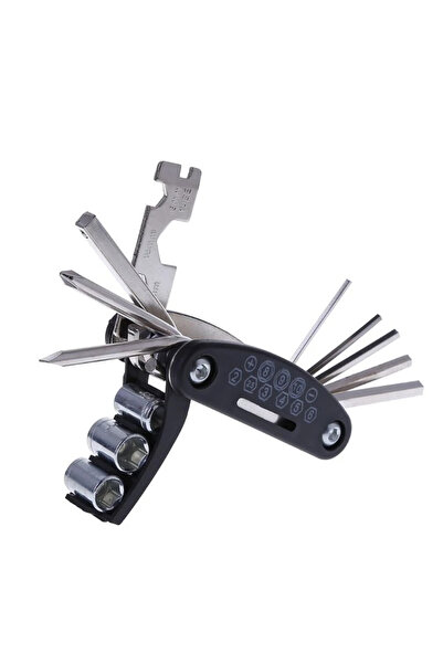 ScooterSan Scooter Takım Anahtarı - Onarım Seti - 16 I?şlevli Alet Seti