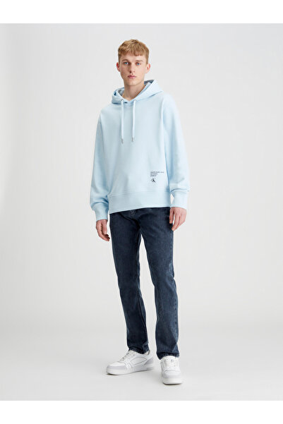 Calvin Klein Back Printed Long Sleeves Hoodie