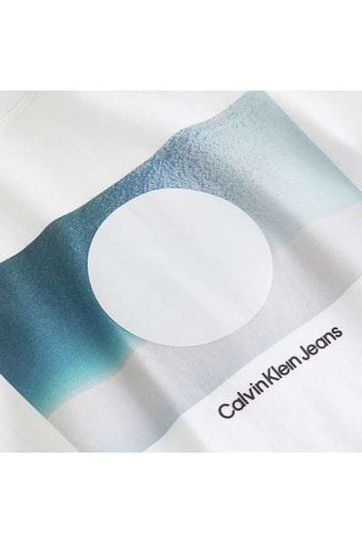 Calvin Klein Men White T-Shirt