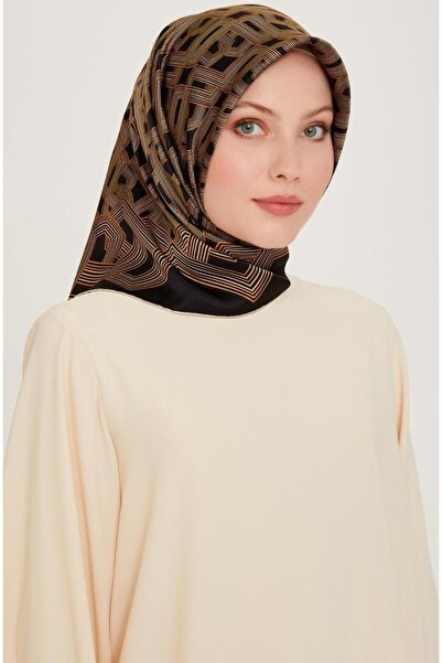 Armine وشاح منقوش من الحرير التويل بنسبة 100% |   9213د-02