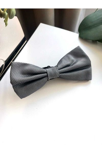 Kravatistan Gray Classic Bow Tie