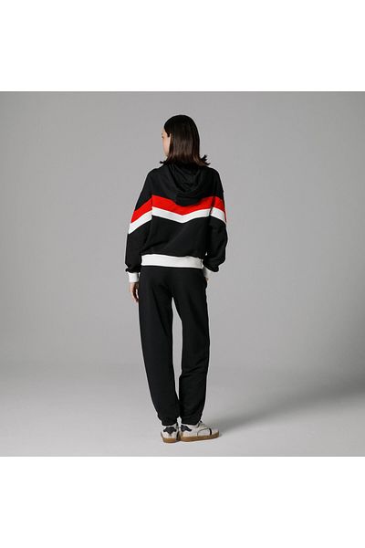 Ellesse Дамски суитшърт с качулка Oversize EF178-bk