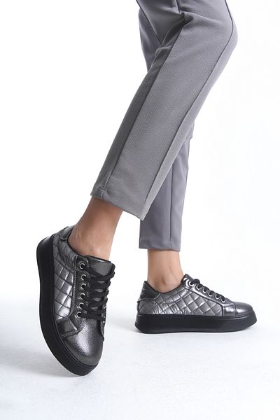 Solo Bag Pantofi de mers sport unisex pentru femei, cu șireturi zilnice