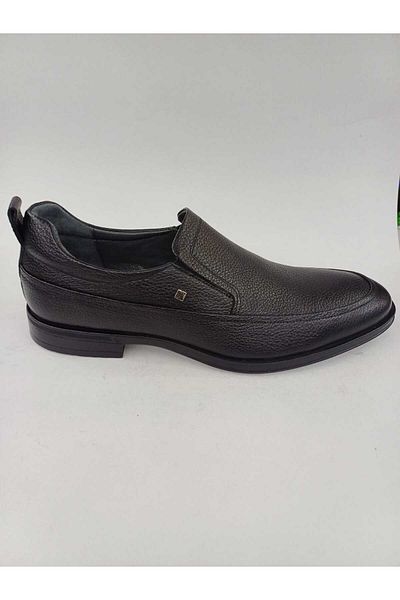Fosco Battal Large Size Genuine Leather Classic Casual Men's Shoes 45.46.47.48