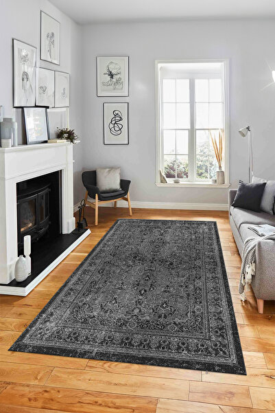 Viyana Home Dijital Baskılı Kaymaz Taban Etnik Klasik Modern Yıkanabilir Yoll...