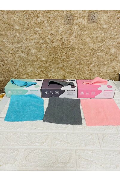 KAPLANBABA ( 20 Adet 1 KUTU) Mikrofiber Yumuşak Dokulu Temizlik Bezi 20*20 Cm...