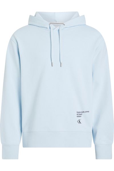 Calvin Klein Back Printed Long Sleeves Hoodie