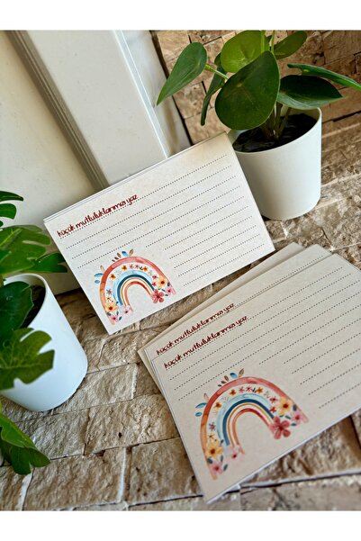 Pankart Evi Doğum Günü Partisi 8 Adet Dilek Ve Anı Kartı - Babyshower - Doğum...