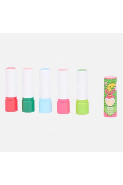 Bi Dünya Store Grinch 5-Piece Lipbalm and Lip Moisturizer Set