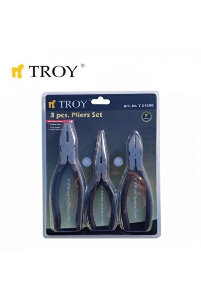TROY T21060 3 Parça Pense Seti