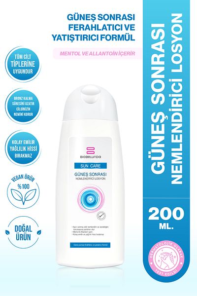 BioBellinda After Sun Moisturizing Lotion 200 ml