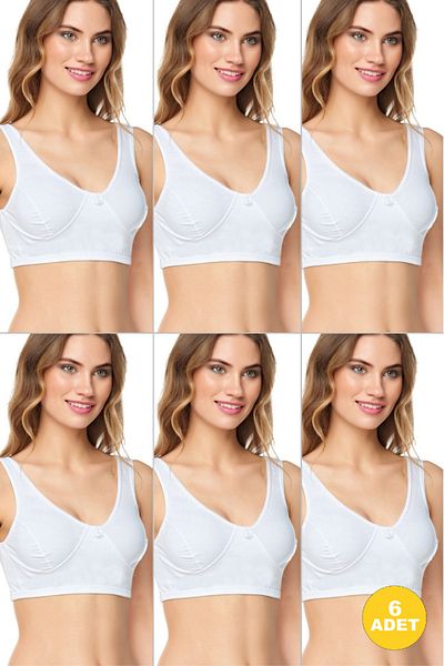 CNT Women's Recovery Half Tank Top 6 Pack
