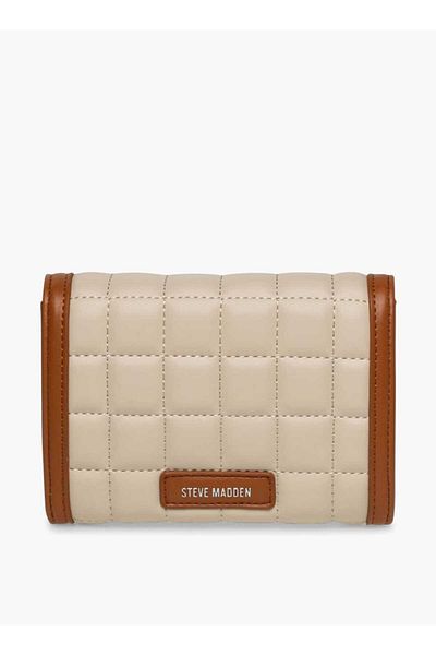 Steve Madden Quilted Crossbody Bag with Chain Strap