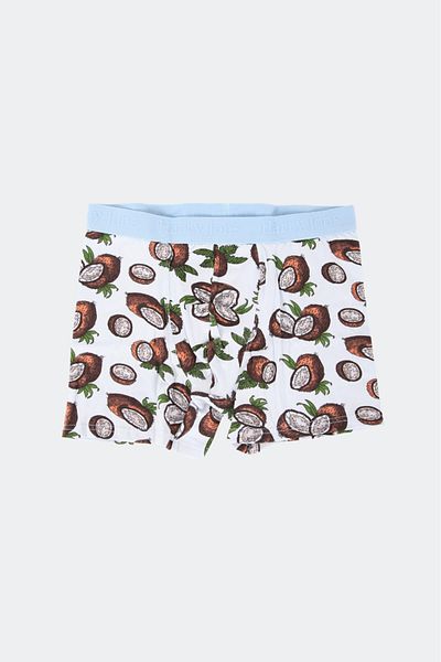 Harry Jons Ανδρικό Boxer 6 τεμαχίων με μοτίβο πολύχρωμο βαμβακερό Premium Pack