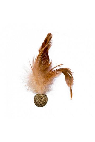 Eastland 3.5 m Furry Catnip Toy - Ball