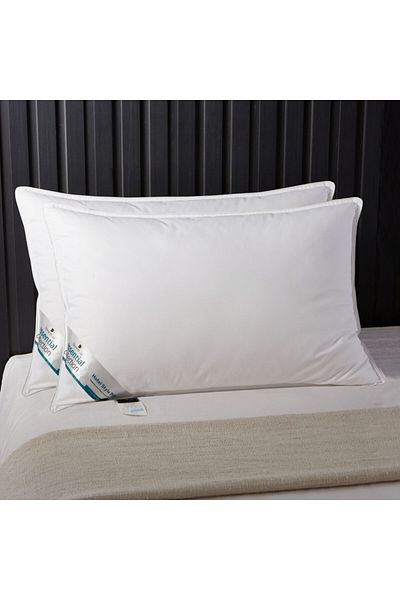 Donetella 1000 Grams 75X50 Cms Hotel Pillow Microfiber Top - Luxury Down Alternative Filling Pack Of 2