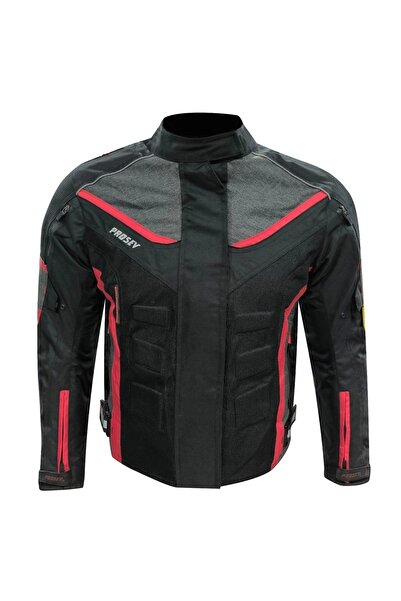 Prosev 2400 4 MEVSİM MOTOSİKLET MONTU KIRMIZI