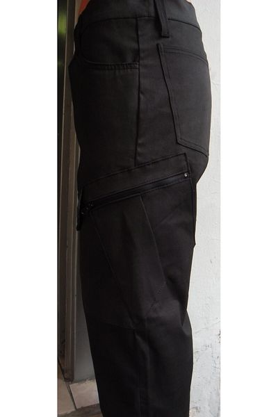 BeyzDenim Smoked Tactical Trousers - GABARDİN