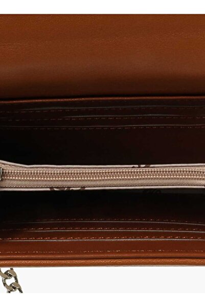 Steve Madden Quilted Crossbody Bag with Chain Strap