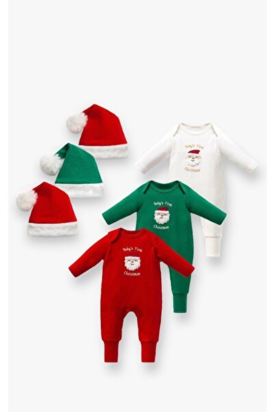 Nipperland Unisex Christmas Themed Hat Jumpsuit