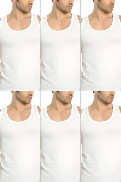 CNT Men's Basic Cotton Premium Classic Athlete 6 Pack
