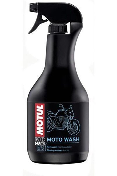 Motul E2 Motosiklet Temizleme Köpüğü 1 Litre