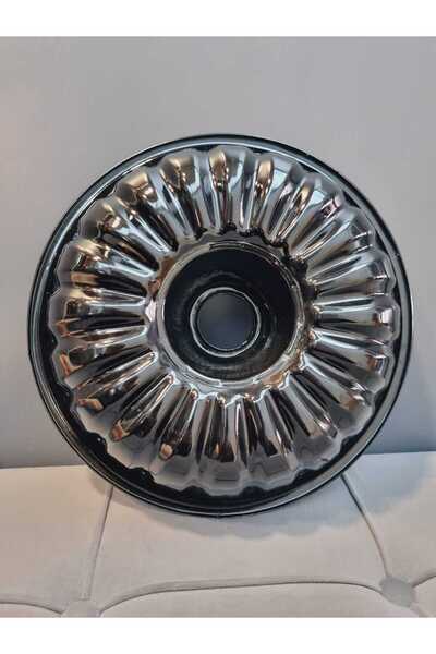 ARC GÜVEN METAL ARC GÜVEN EMAYE KEK KALIBI 29CM ORTASI GÖBEKLİ