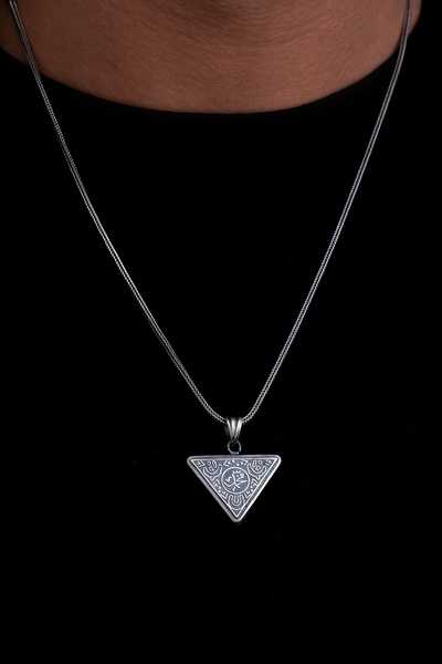 vogutima Gümüş Kolye - Muhammed Yazılı Içerisinde Cevşen Bulunan Model 2 Gümü...