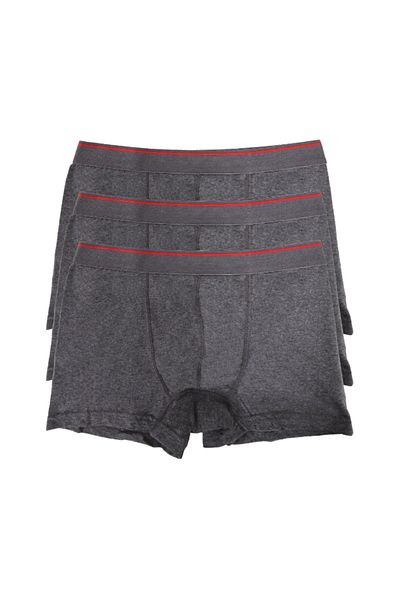 CENKO Ανδρικά οικονομικά μπόξερ σε 3-Pece Lycra Slim Fit Thin Fabric Special Package