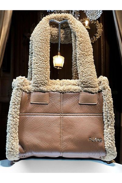 Tuğba Shoulder Bag Designed as Hand and Arm Bag T. 736344994 Tb