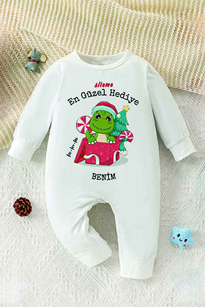 ADABEBEK To My Family Best Gift Printed Style Baby Romper 23228