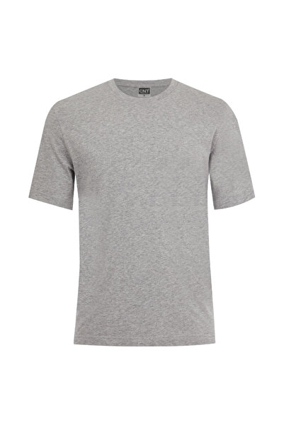 CNT Men's Crew Neck Half Sleeve Undershirt 6 Pack