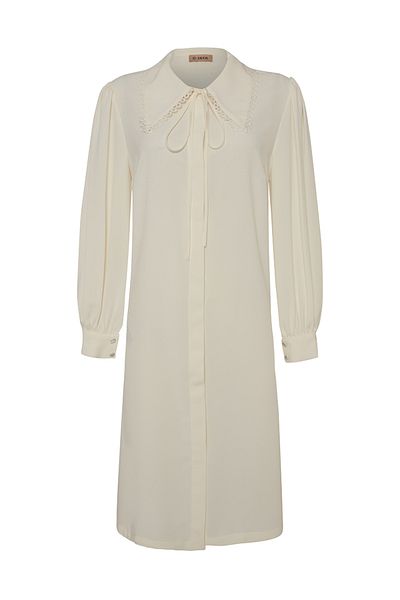 Aker Guipure Detailed Tunic