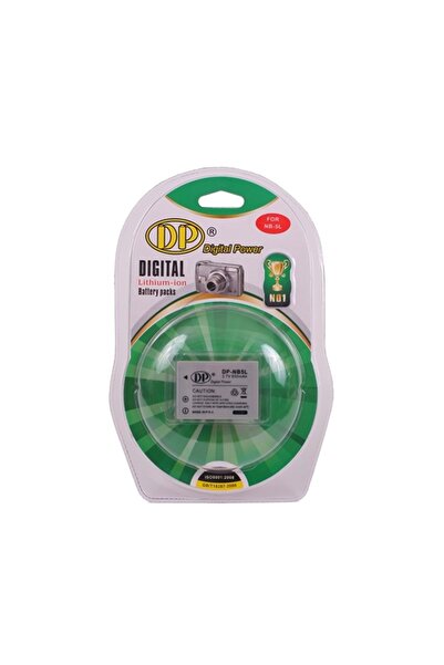 DP Canon Powershot Sd850is Sd870is Sd880is Için Uyumlu NB-5L Batarya