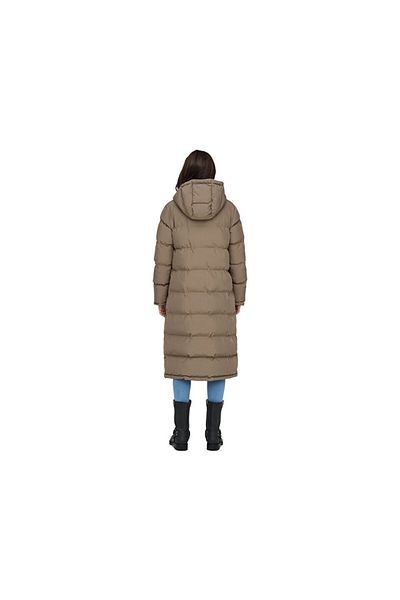 ONLY Onlpaula Premium Puffer Women's Casual Coat 15326655 -Walnut Cream