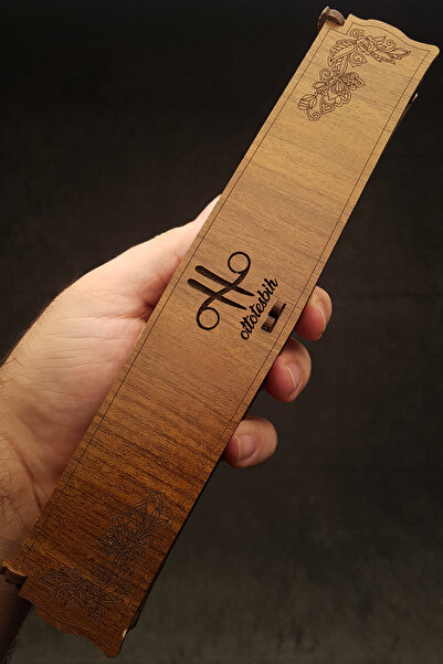 OTTOTESBİH Men's Gift System Tassel 7X11Mm Kuka Imameli Camel Bone Rosary