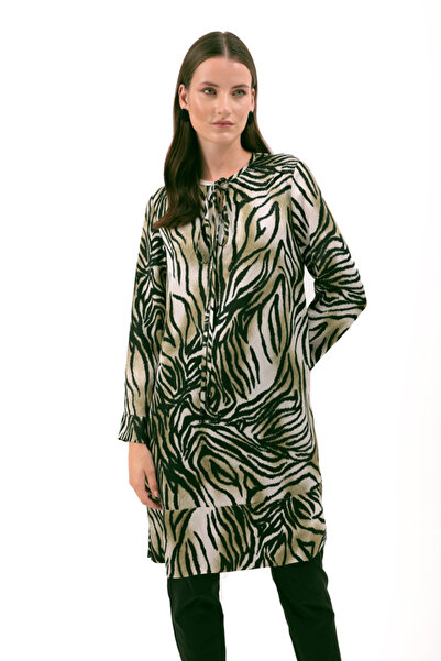Aker Туніка з леопардовим принтом