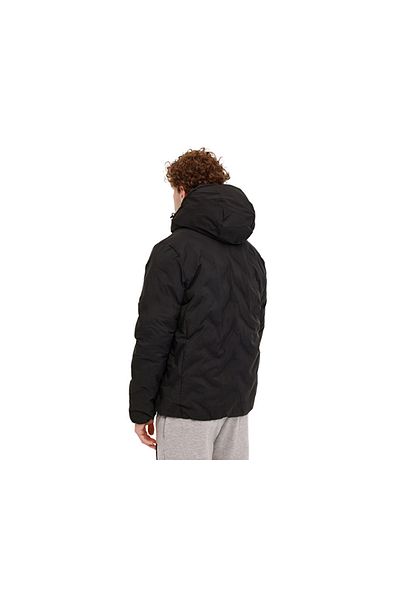 lumberjack Men's Casual Coat ml Henry Coat 2Sn17 4Pr - Black 101813395