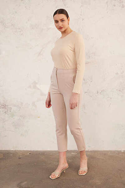 Aker Yüksek Bel Pantolon