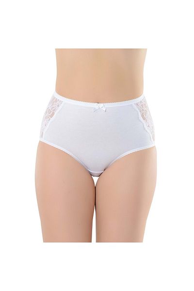 Belinay Model 0121 - Set de 8 chiloți modal cu detaliu din dantelă