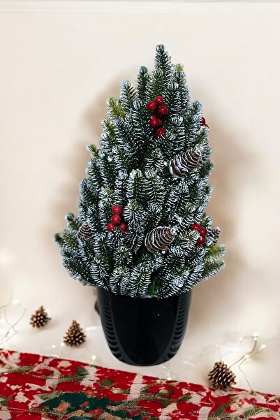 YAPAY ÇİÇEKÇİNİZ Christmas Tree 35 cm