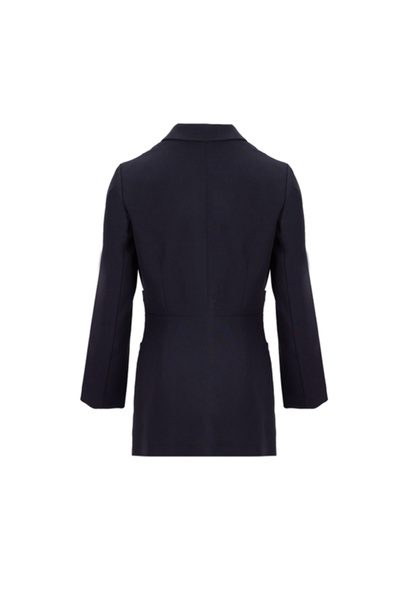 Aker Önü Taş Detaylı Şık Ceket