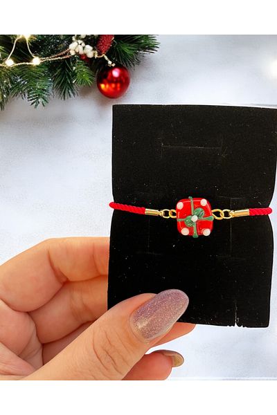 sirius jewelry Murano Glass Bead Detailed New Year's Bracelet (1 Piece)
