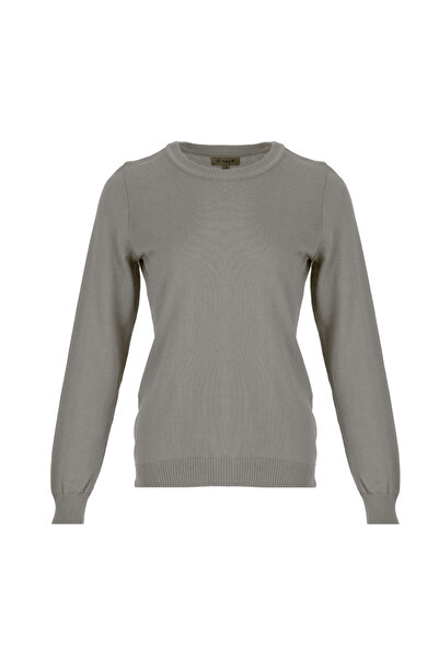 Aker Geniş Bisiklet Yaka Triko Kazak