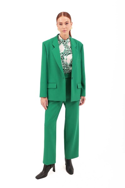 Aker Klasik Kesim Cepli Pantolon