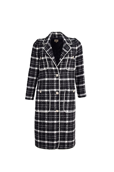 Aker Biye Detaylı Ekose Kap