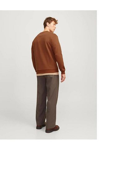 Jack & Jones 12249341   Hanorac pentru bărbați Jjebradley Sweat Crew Noos