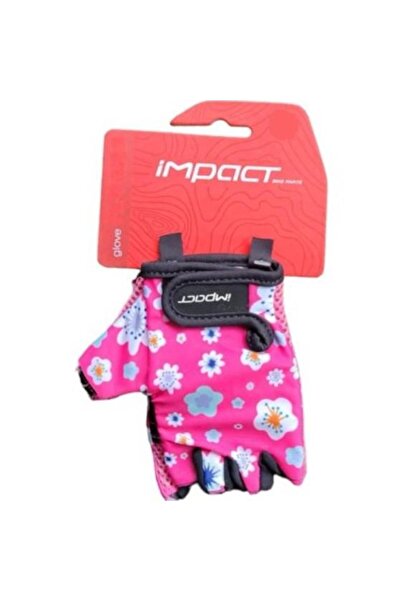 SARİSSA BİSİKLET İmpact Flower Çocuk Bisiklet Eldiveni Silikon Çocuk Bisiklet...